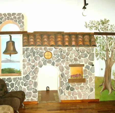 Casita campanario