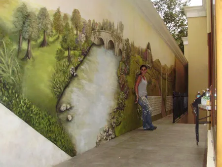 Mural puente
