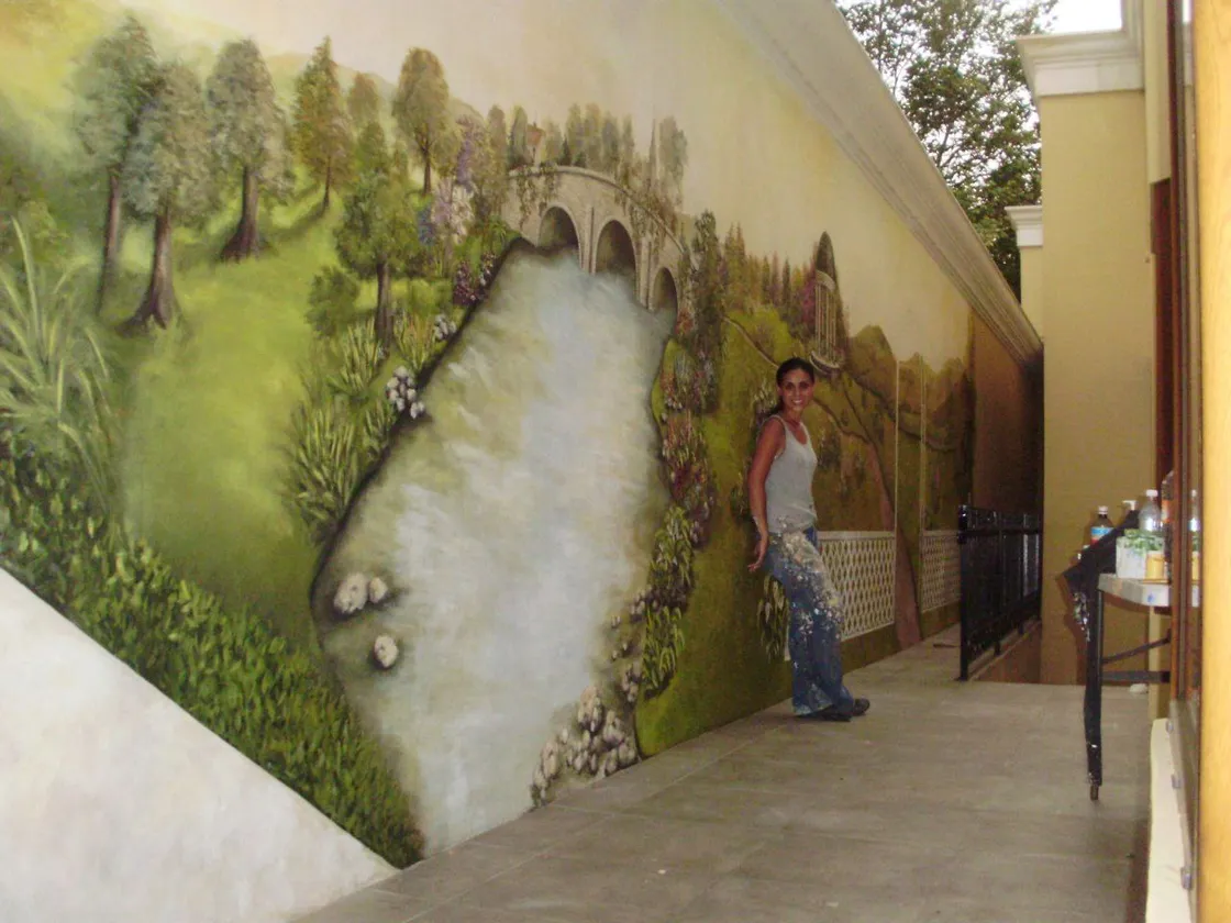 cover for Mural puente