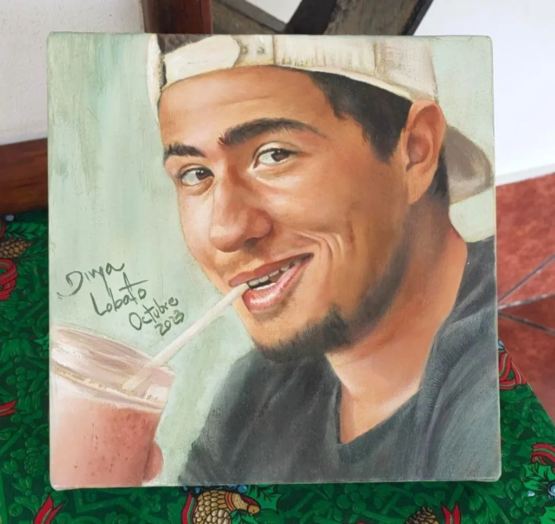 cover for Retrato de Joven