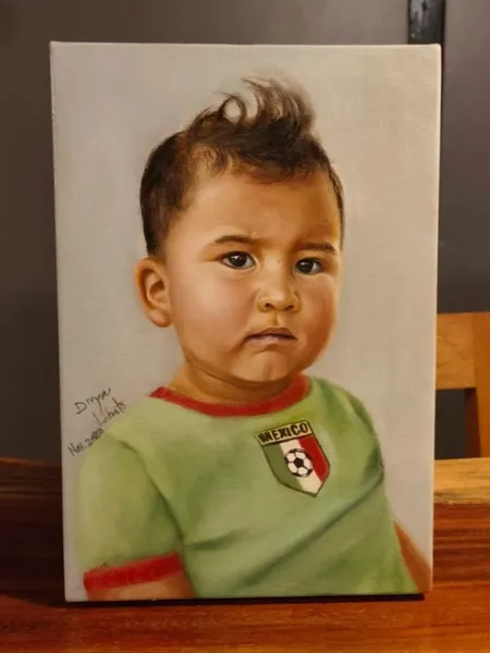 Retrato de un pequeño